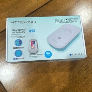 HTTERINO UV Sterilizer Box with wireless charging